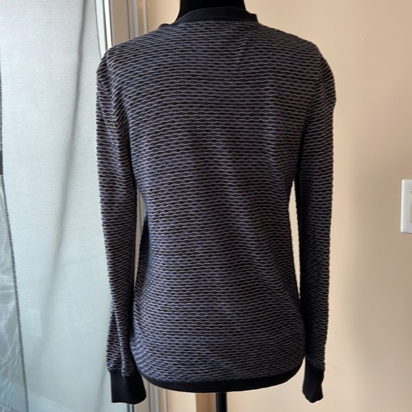 MARC BY MARC JACOBS Textured Triple Buttoned Cardigan - Picture 3 of 13